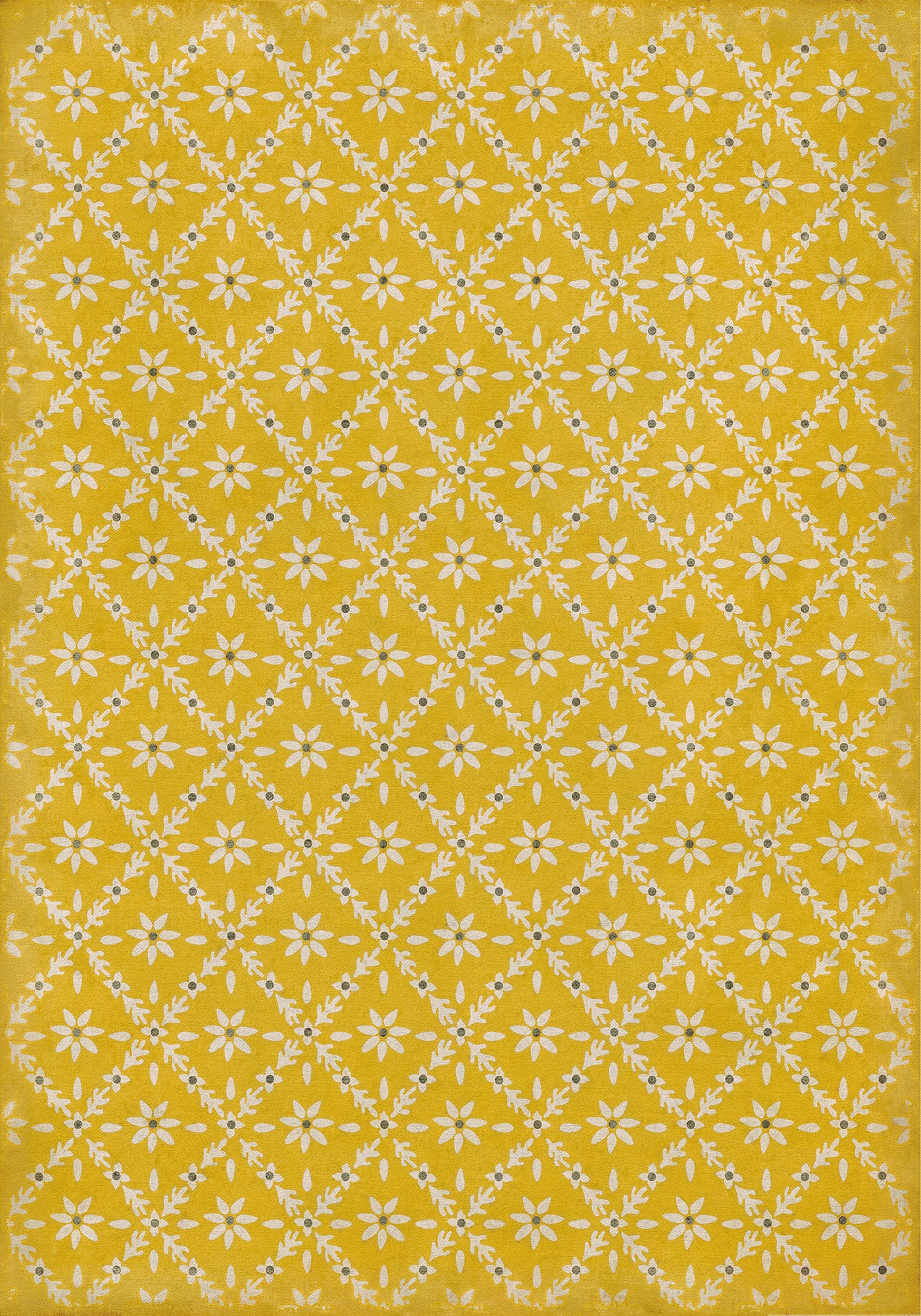 Vintage Vinyl Rug - Naturalist - Byrd