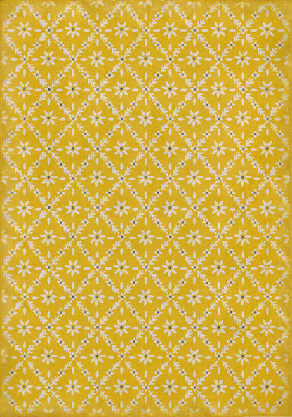 Vintage Vinyl Rug - Naturalist - Byrd