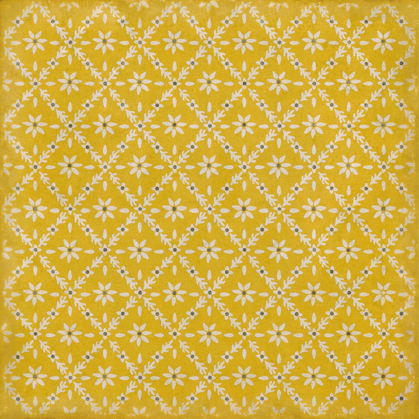 Vintage Vinyl Rug - Naturalist - Byrd