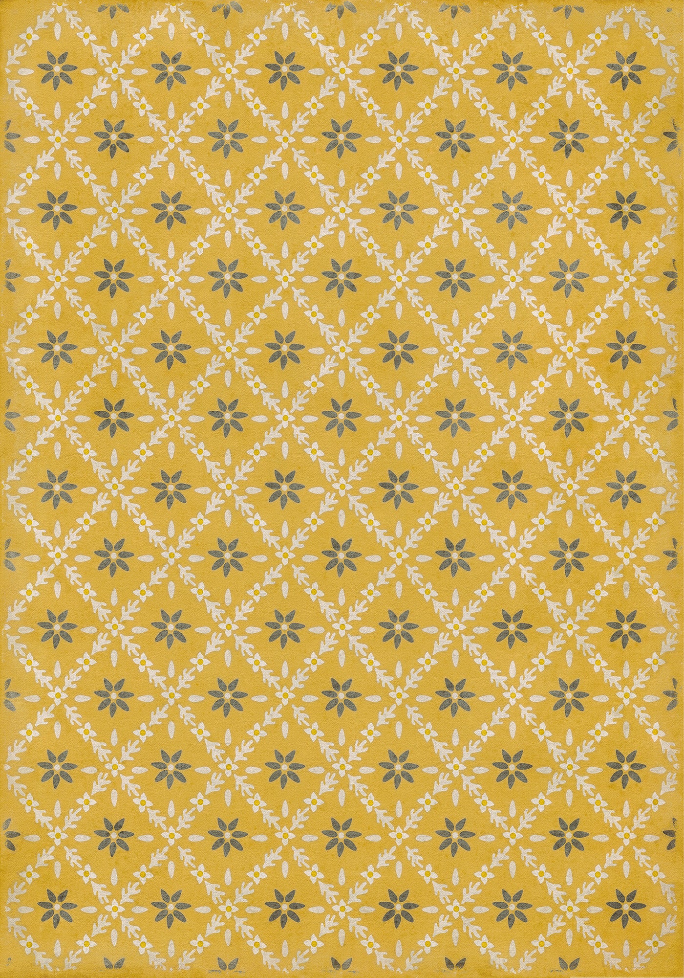 Vintage Vinyl Rug - Naturalist - Catesby