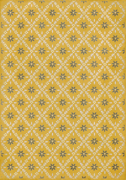 Vintage Vinyl Rug - Naturalist - Catesby