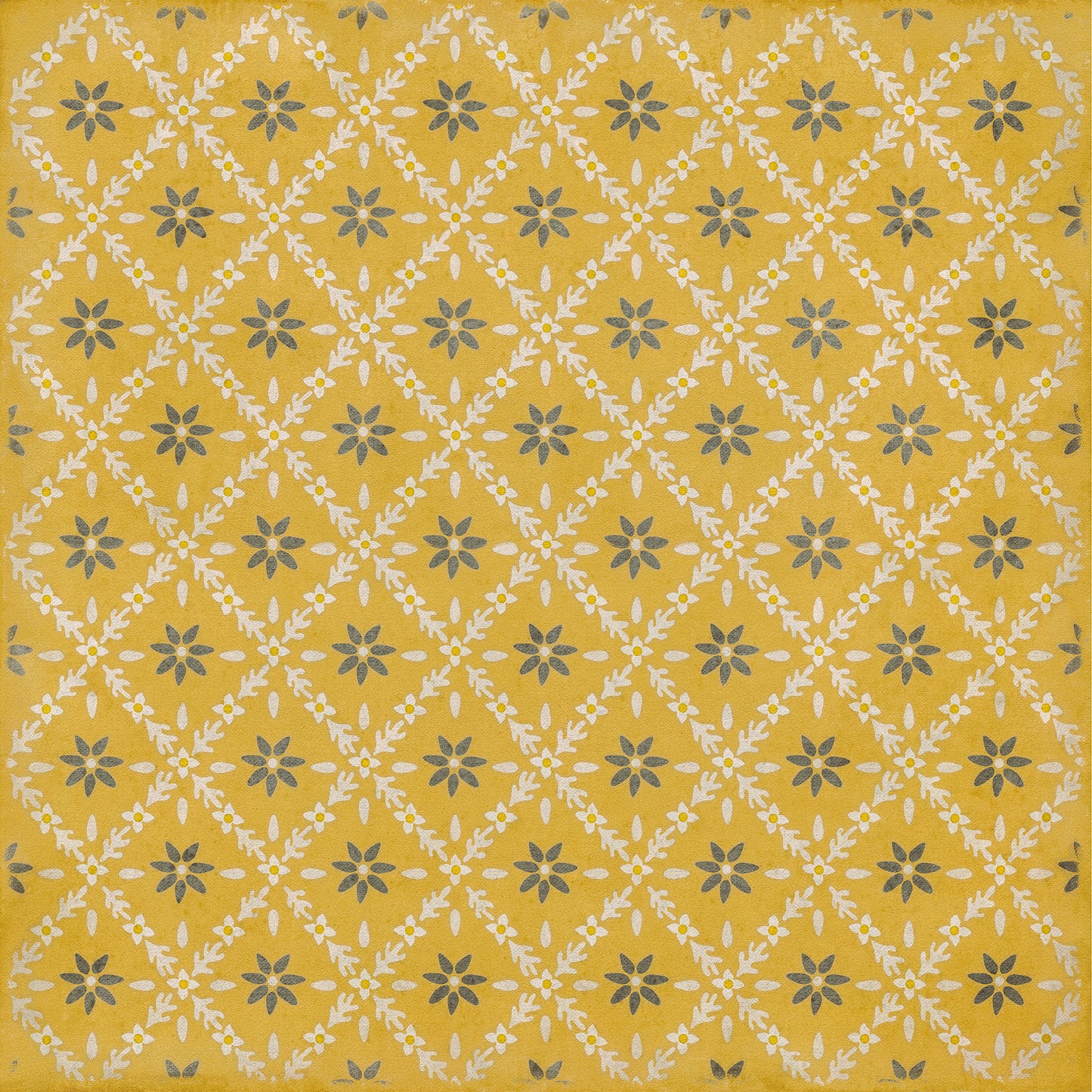 Vintage Vinyl Rug - Naturalist - Catesby