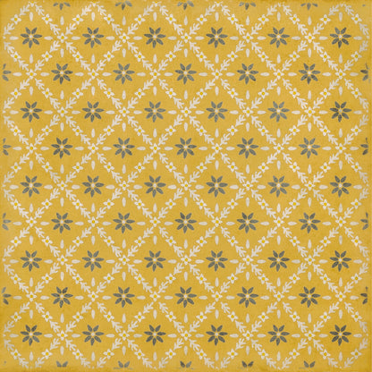 Vintage Vinyl Rug - Naturalist - Catesby