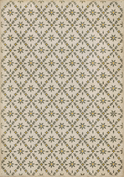 Vintage Vinyl Rug - Naturalist - Clayton