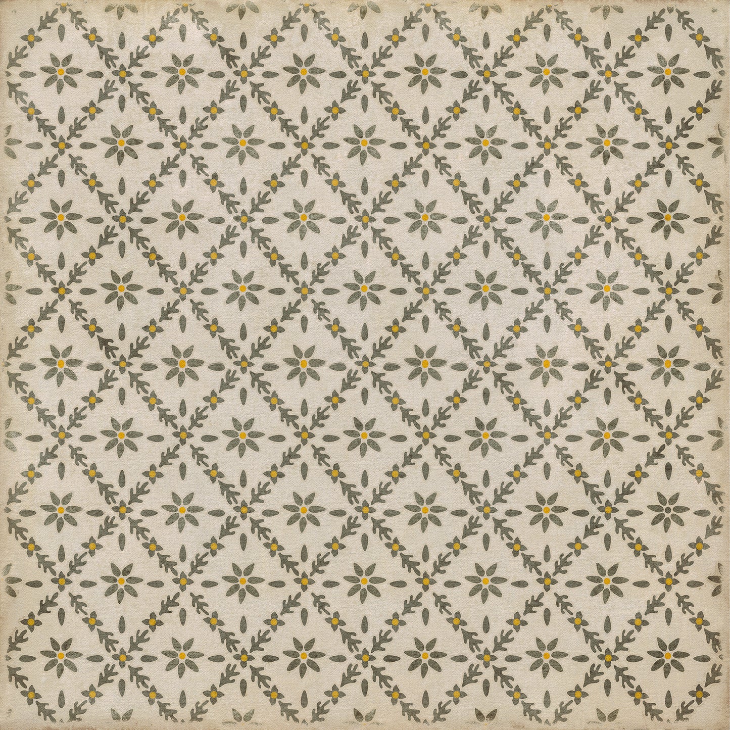Vintage Vinyl Rug - Naturalist - Clayton