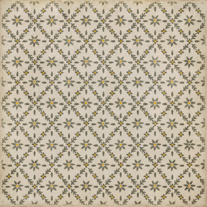 Vintage Vinyl Rug - Naturalist - Clayton