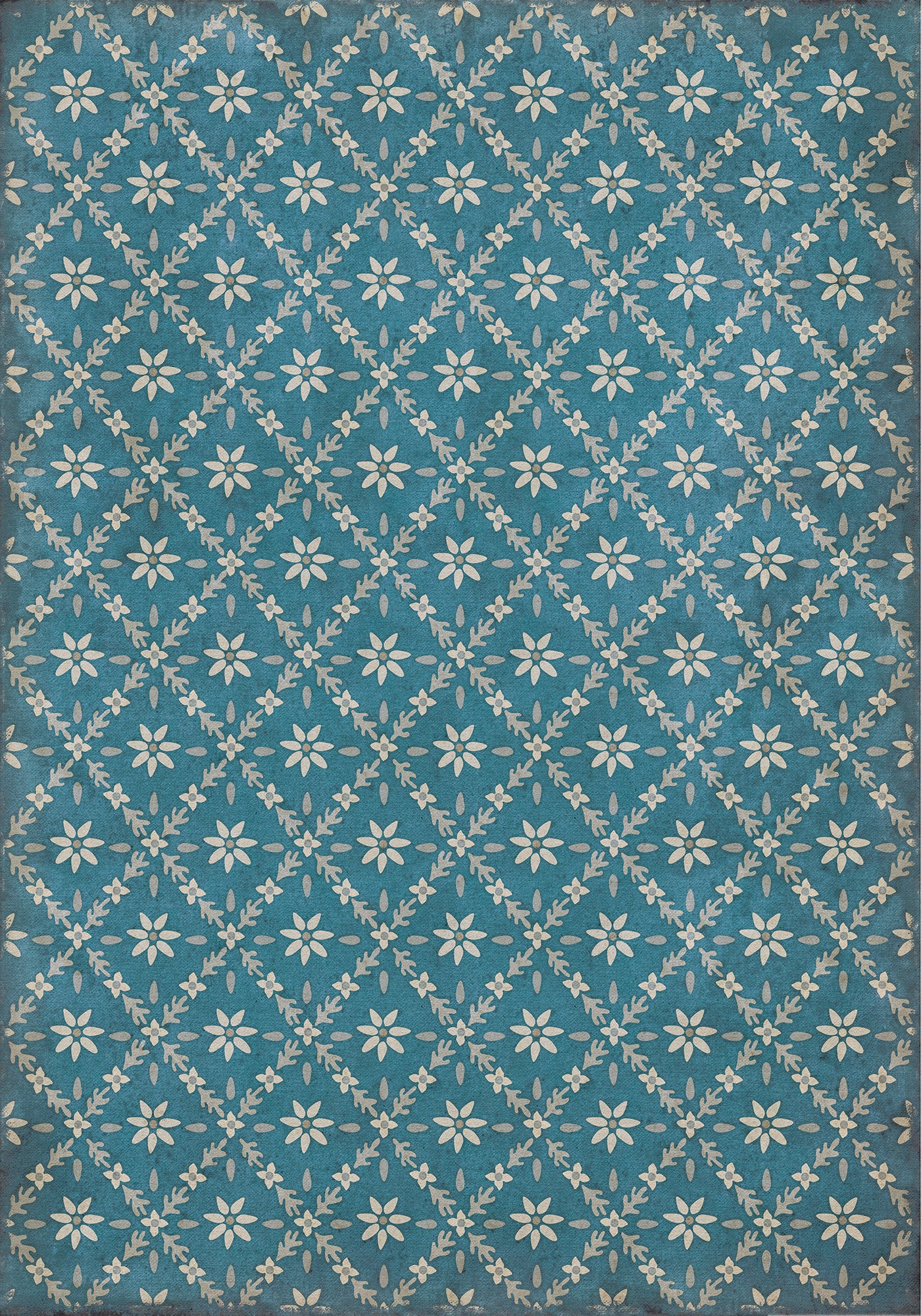 Vintage Vinyl Rug - Naturalist - Colden