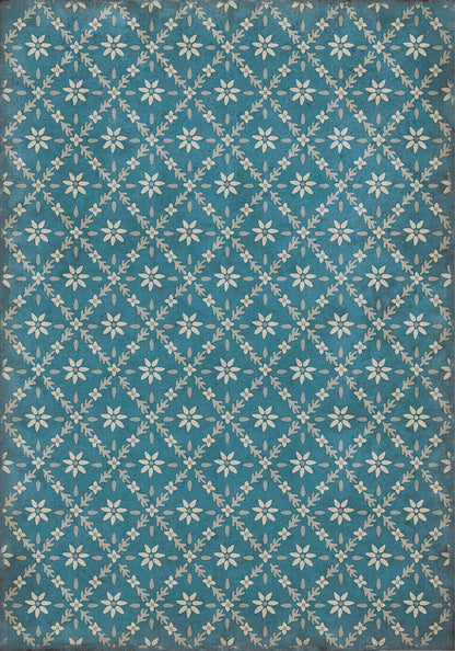 Vintage Vinyl Rug - Naturalist - Colden