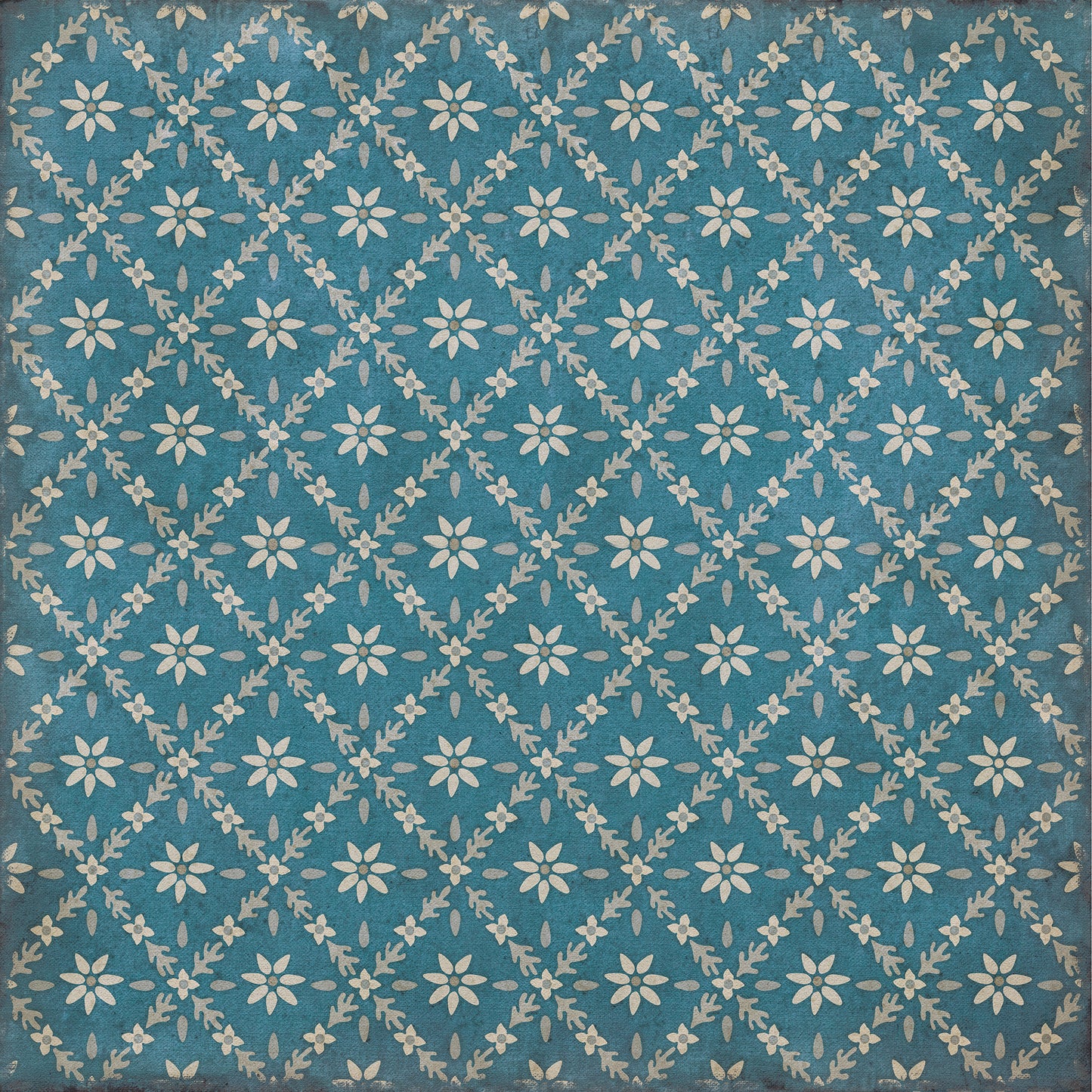 Vintage Vinyl Rug - Naturalist - Colden