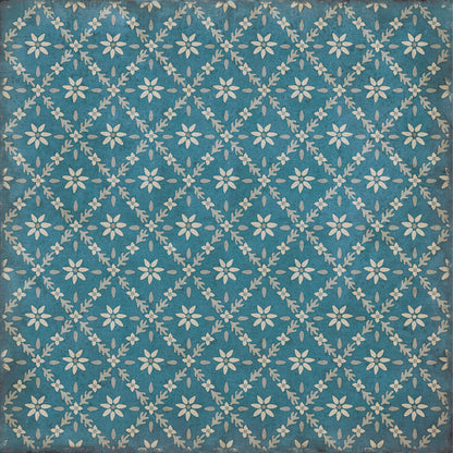 Vintage Vinyl Rug - Naturalist - Colden