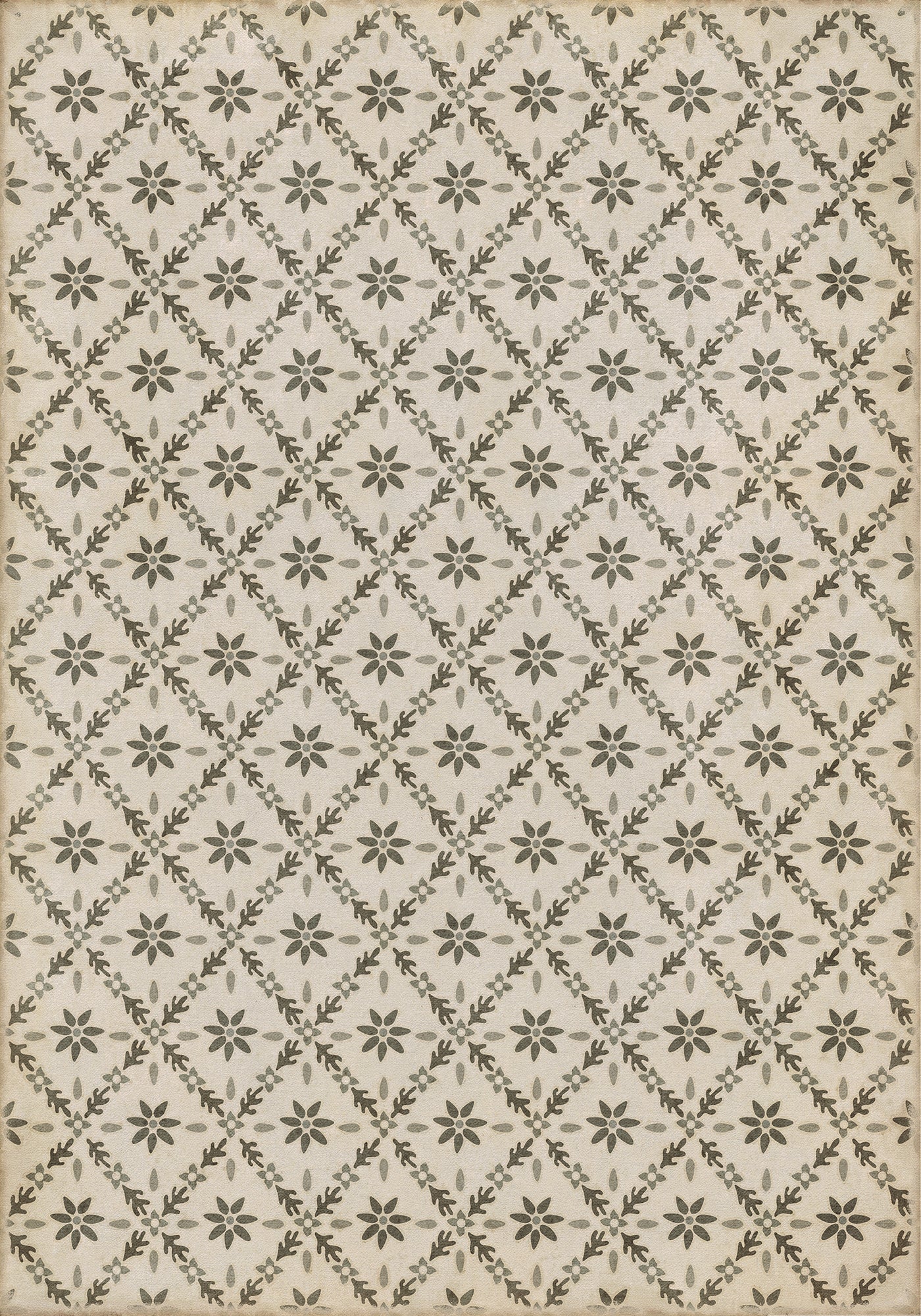 Vintage Vinyl Rug - Naturalist - Ellis