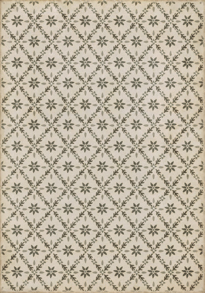 Vintage Vinyl Rug - Naturalist - Ellis