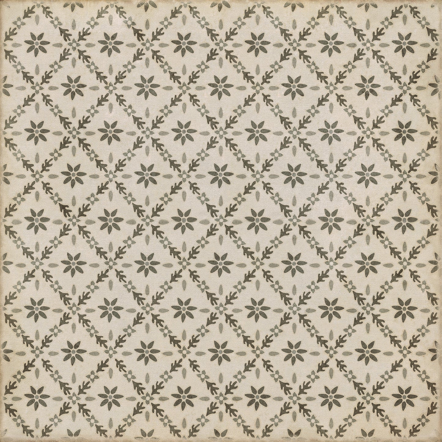 Vintage Vinyl Rug - Naturalist - Ellis
