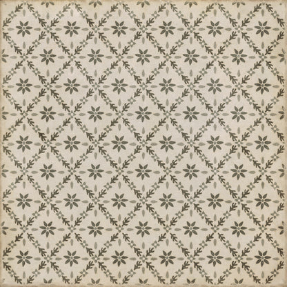 Vintage Vinyl Rug - Naturalist - Ellis