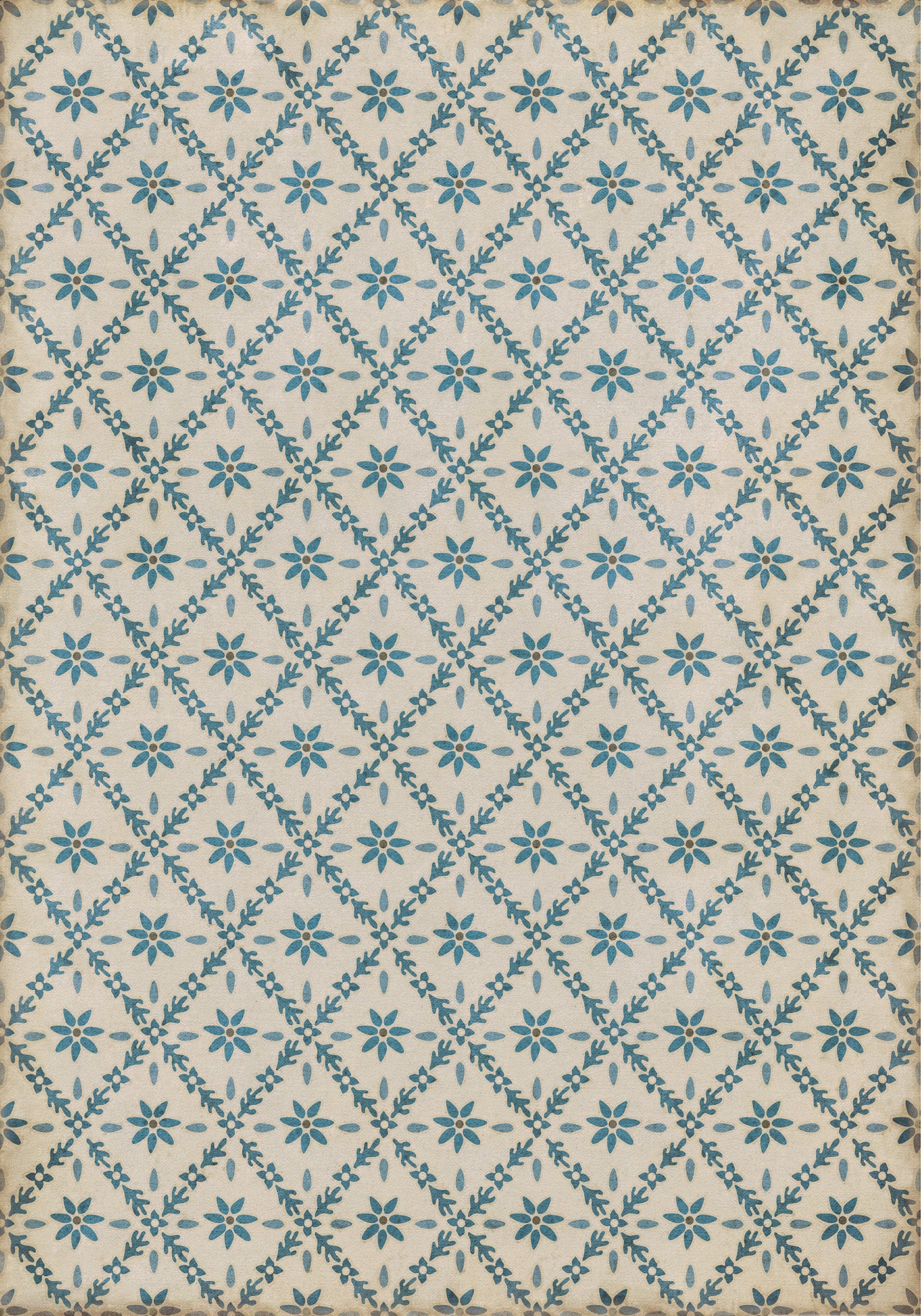 Vintage Vinyl Rug - Naturalist - Fotthergill