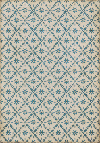 Vintage Vinyl Rug - Naturalist - Fotthergill
