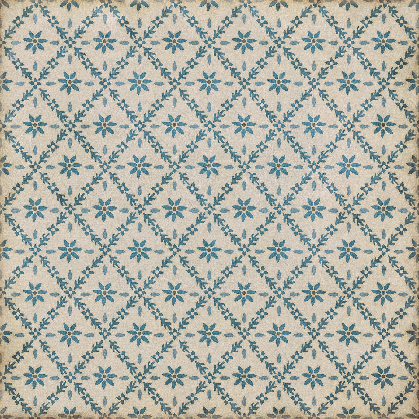 Vintage Vinyl Rug - Naturalist - Fotthergill