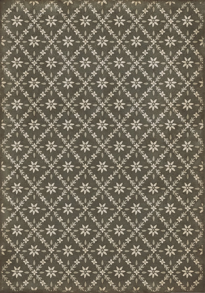 Vintage Vinyl Rug - Naturalist - Linnaeus