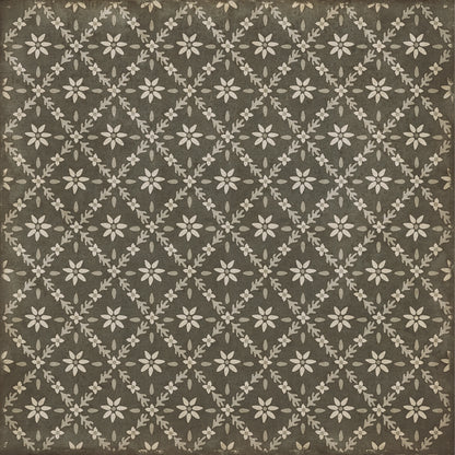 Vintage Vinyl Rug - Naturalist - Linnaeus
