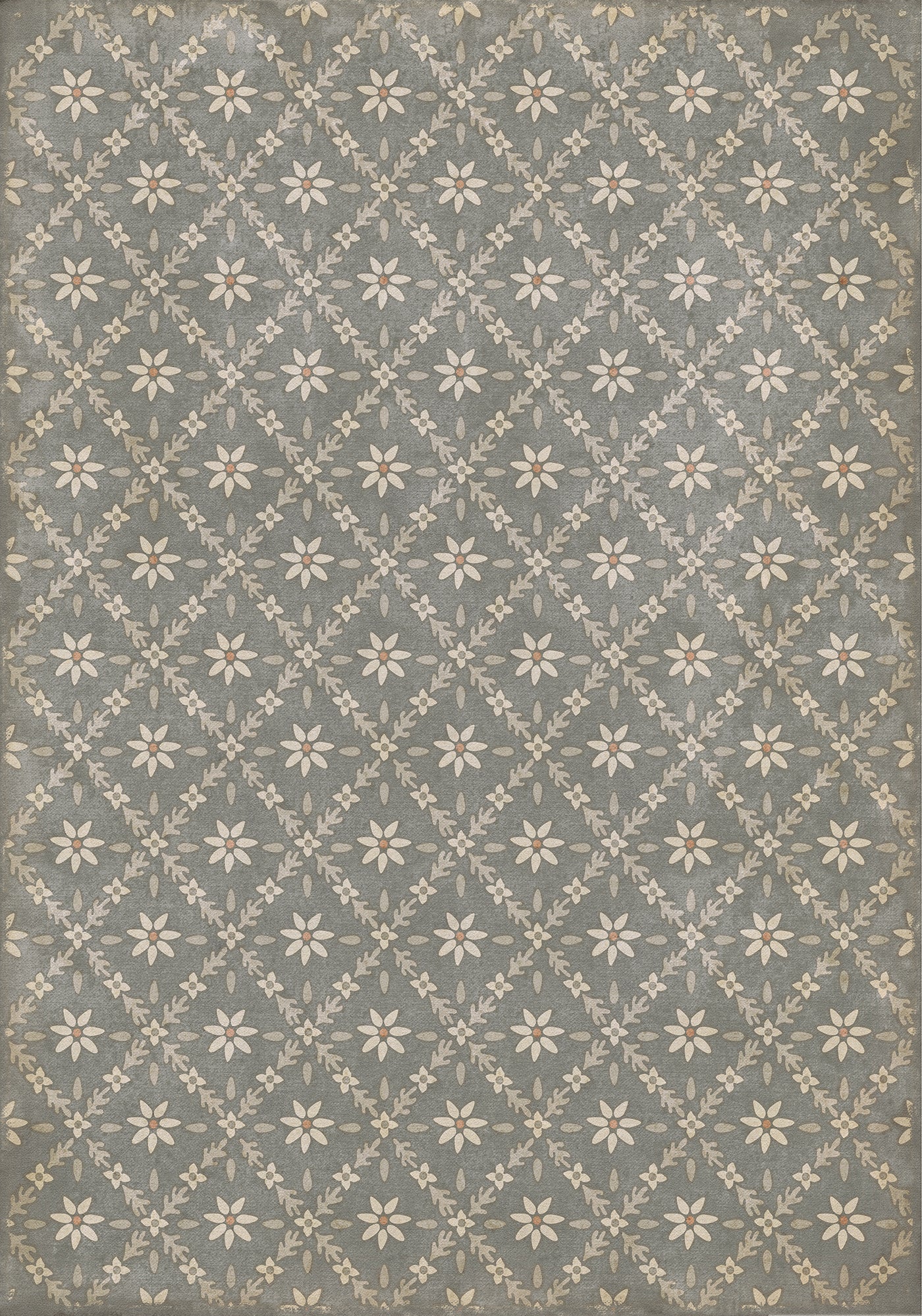 Vintage Vinyl Rug - Naturalist - Mitchell