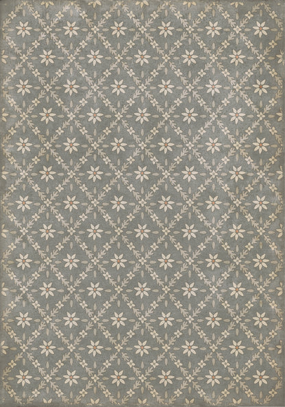 Vintage Vinyl Rug - Naturalist - Mitchell