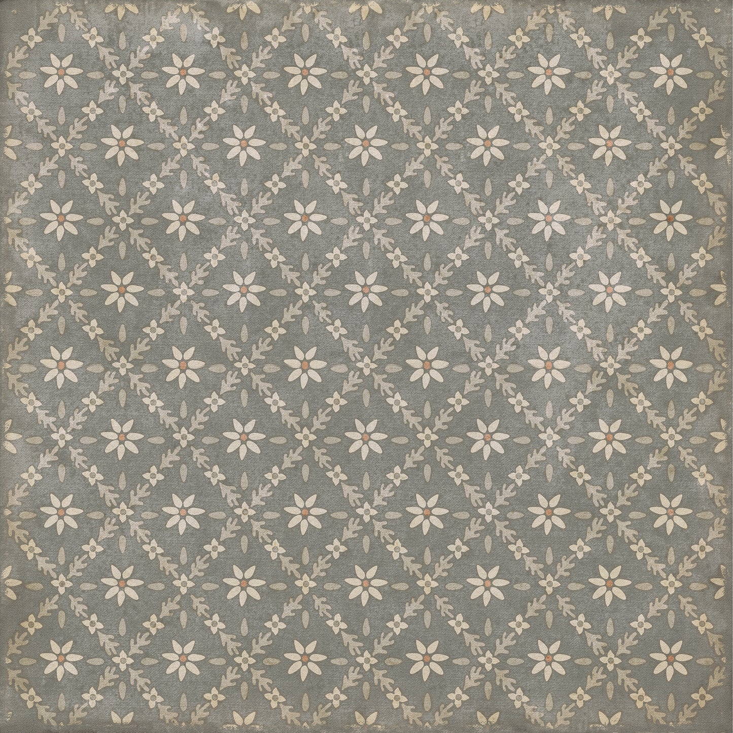 Vintage Vinyl Rug - Naturalist - Mitchell