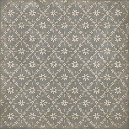 Vintage Vinyl Rug - Naturalist - Mitchell