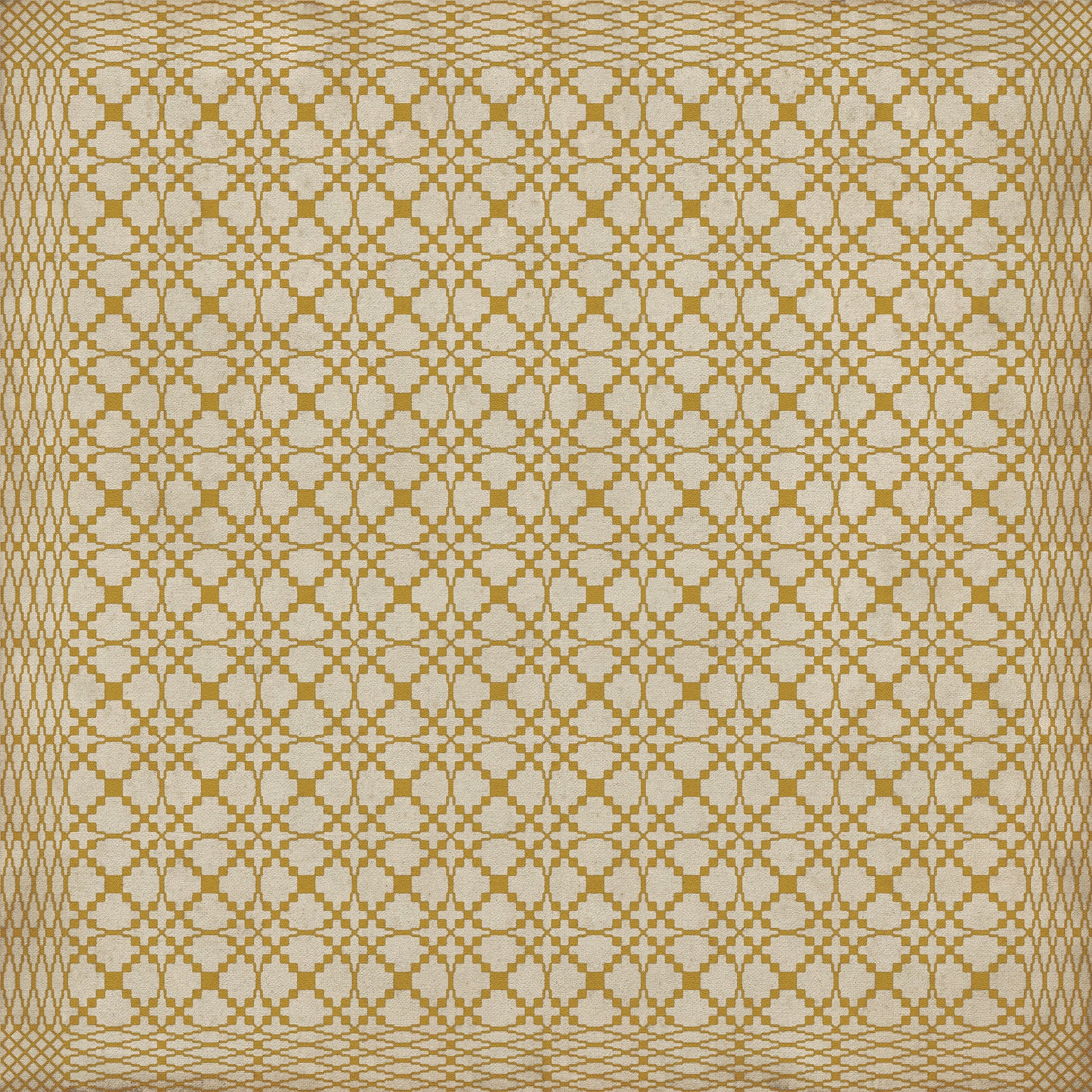 Vintage Vinyl Rug - Woven - Fairfax Est 1742