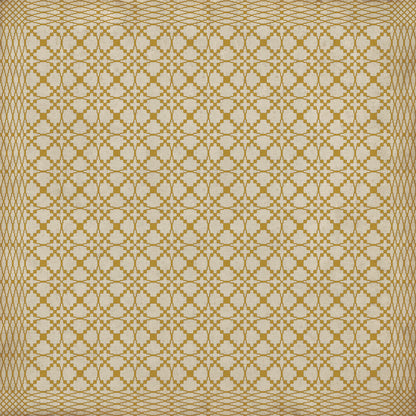 Vintage Vinyl Rug - Woven - Fairfax Est 1742