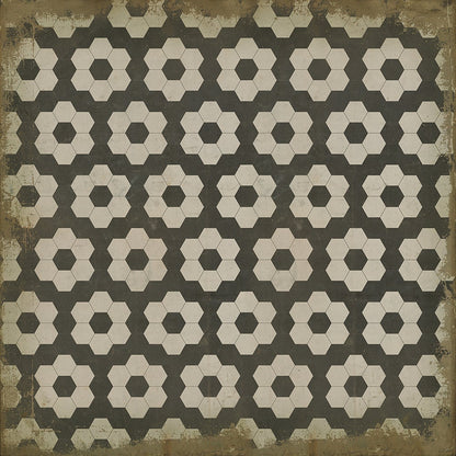 Vintage Vinyl Rug - Pattern 2 - Resonance
