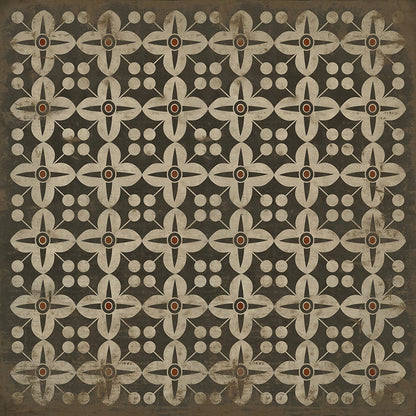 Vintage Vinyl Rug - Pattern 3 - Oz
