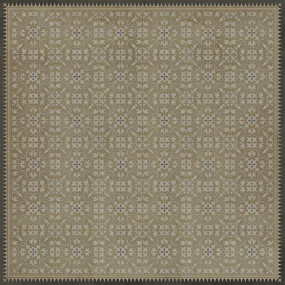 Vintage Vinyl Rug - Pattern 21 - Dinah