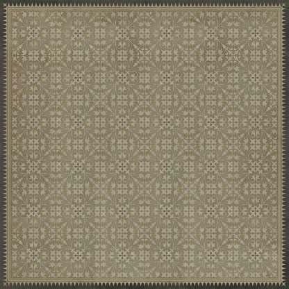 Vintage Vinyl Rug - Pattern 21 - Dinah