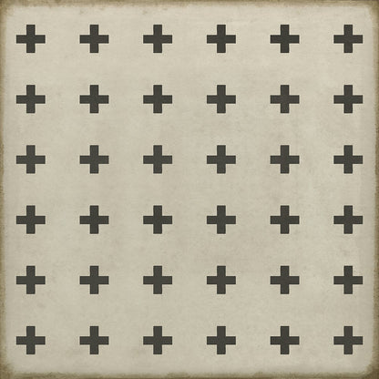 Vintage Vinyl Rug - Pattern 24 - Ithaca