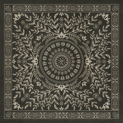 Vintage Vinyl Rug - Pattern 40 - Villa Lante