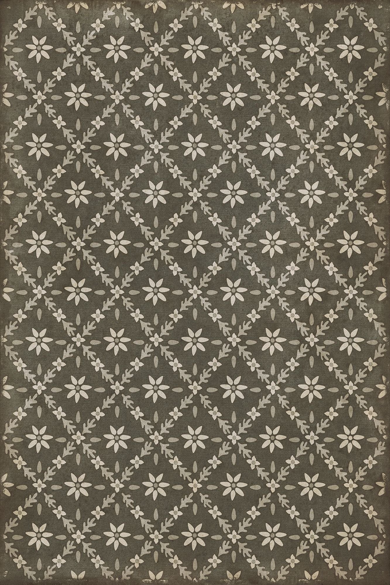Vintage Vinyl Rug - Naturalist - Linnaeus