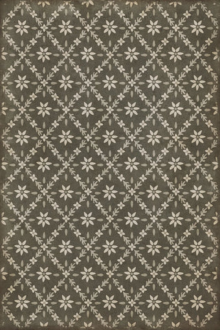 Vintage Vinyl Rug - Naturalist - Linnaeus