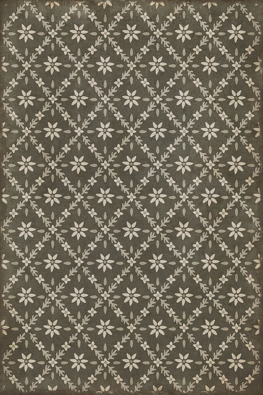 Vintage Vinyl Rug - Naturalist - Linnaeus