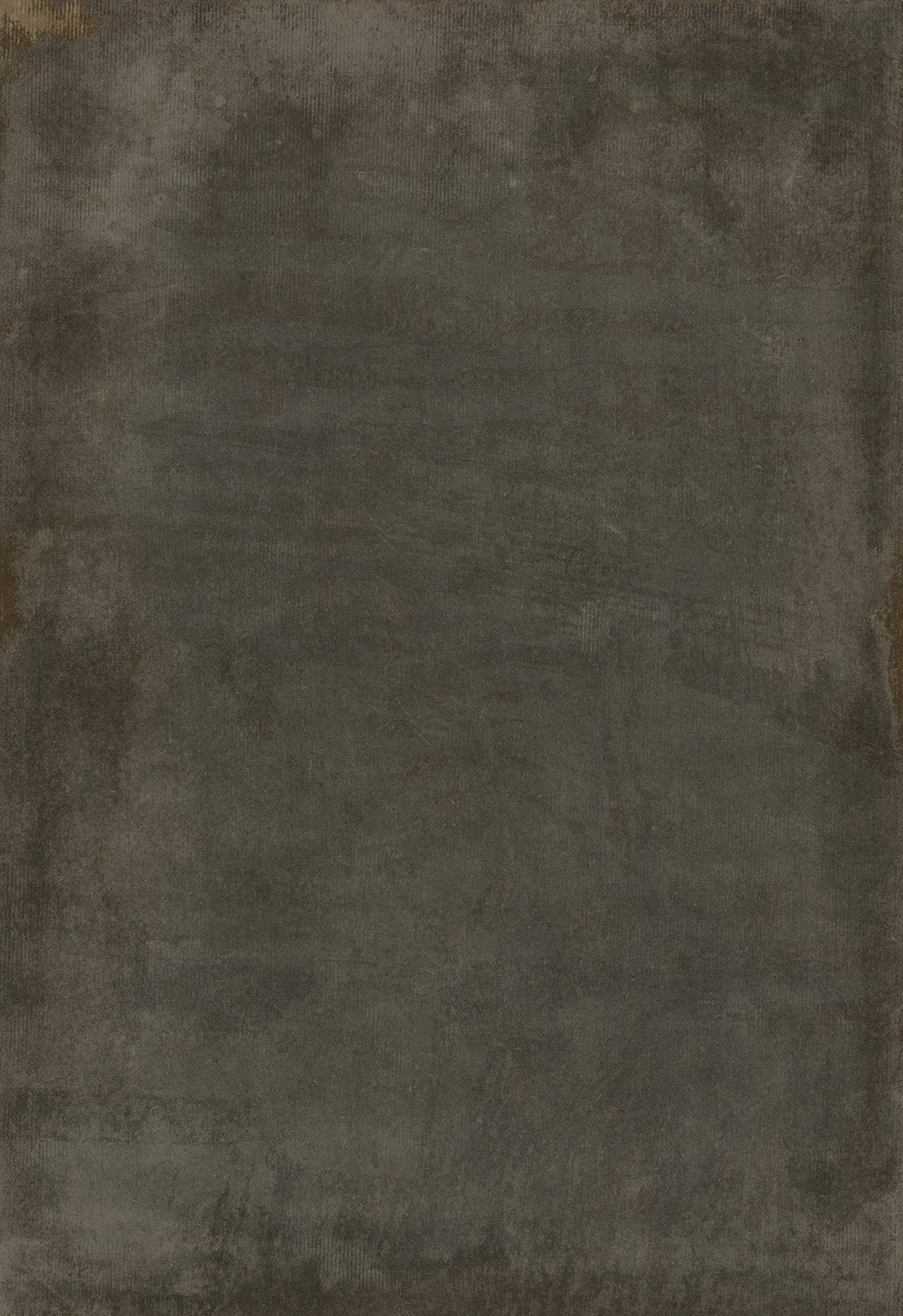 Vintage Vinyl Rug - Pattern 52 - Studio Charcoal
