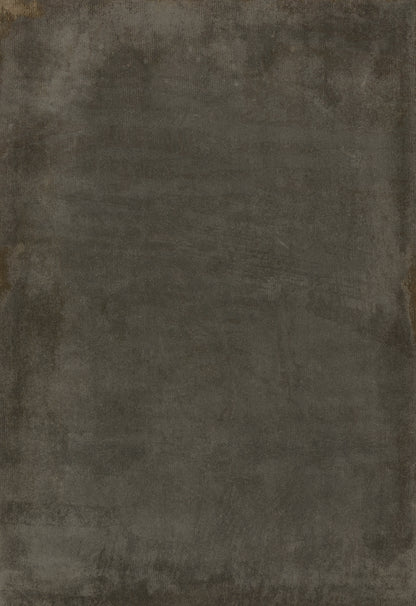Vintage Vinyl Rug - Pattern 52 - Studio Charcoal