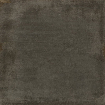 Vintage Vinyl Rug - Pattern 52 - Studio Charcoal