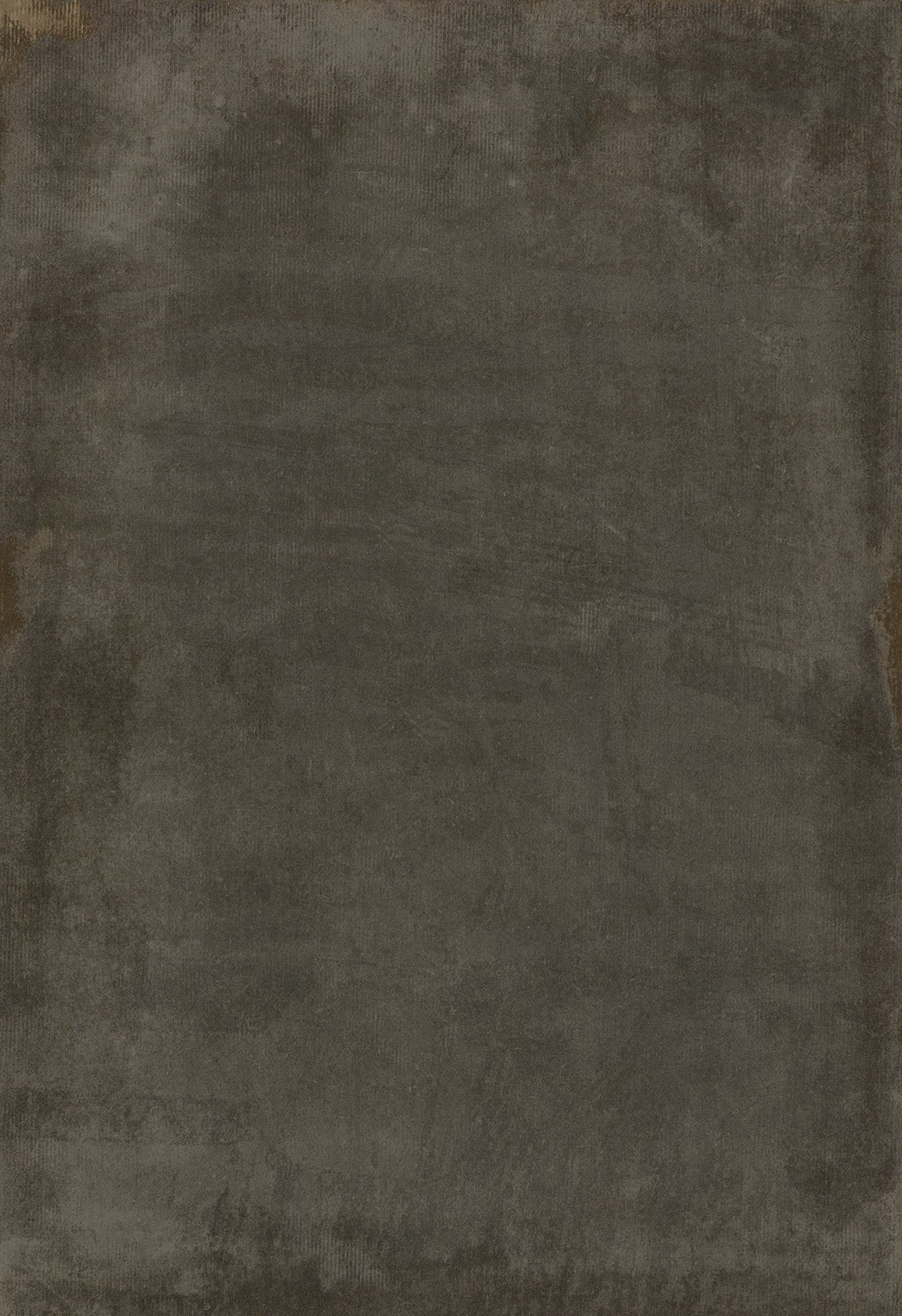 Vintage Vinyl Rug - Pattern 52 - Studio Charcoal
