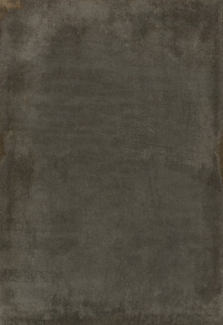Vintage Vinyl Rug - Pattern 52 - Studio Charcoal