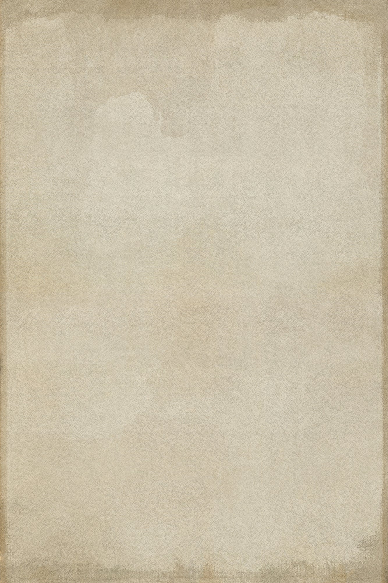 Vintage Vinyl Rug - Pattern 52 - Studio Whitewash