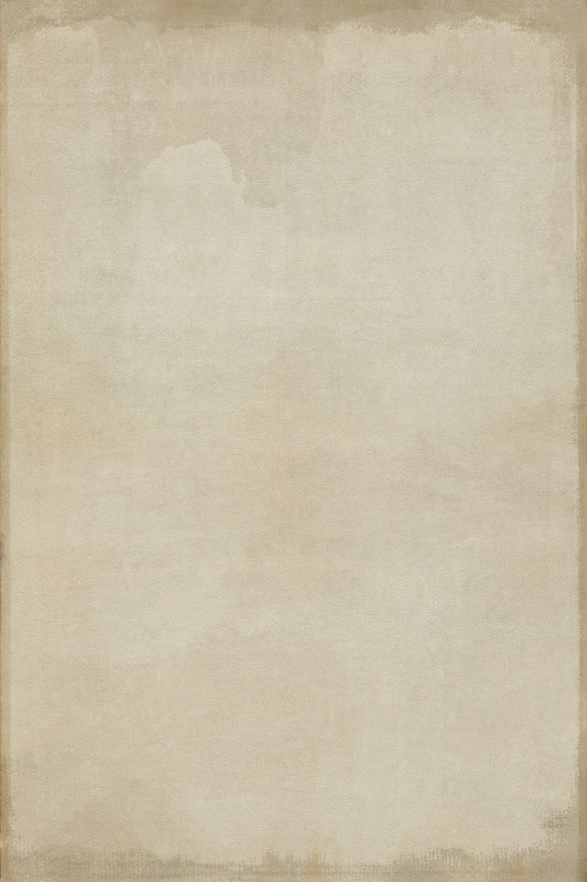 Vintage Vinyl Rug - Pattern 52 - Studio Whitewash