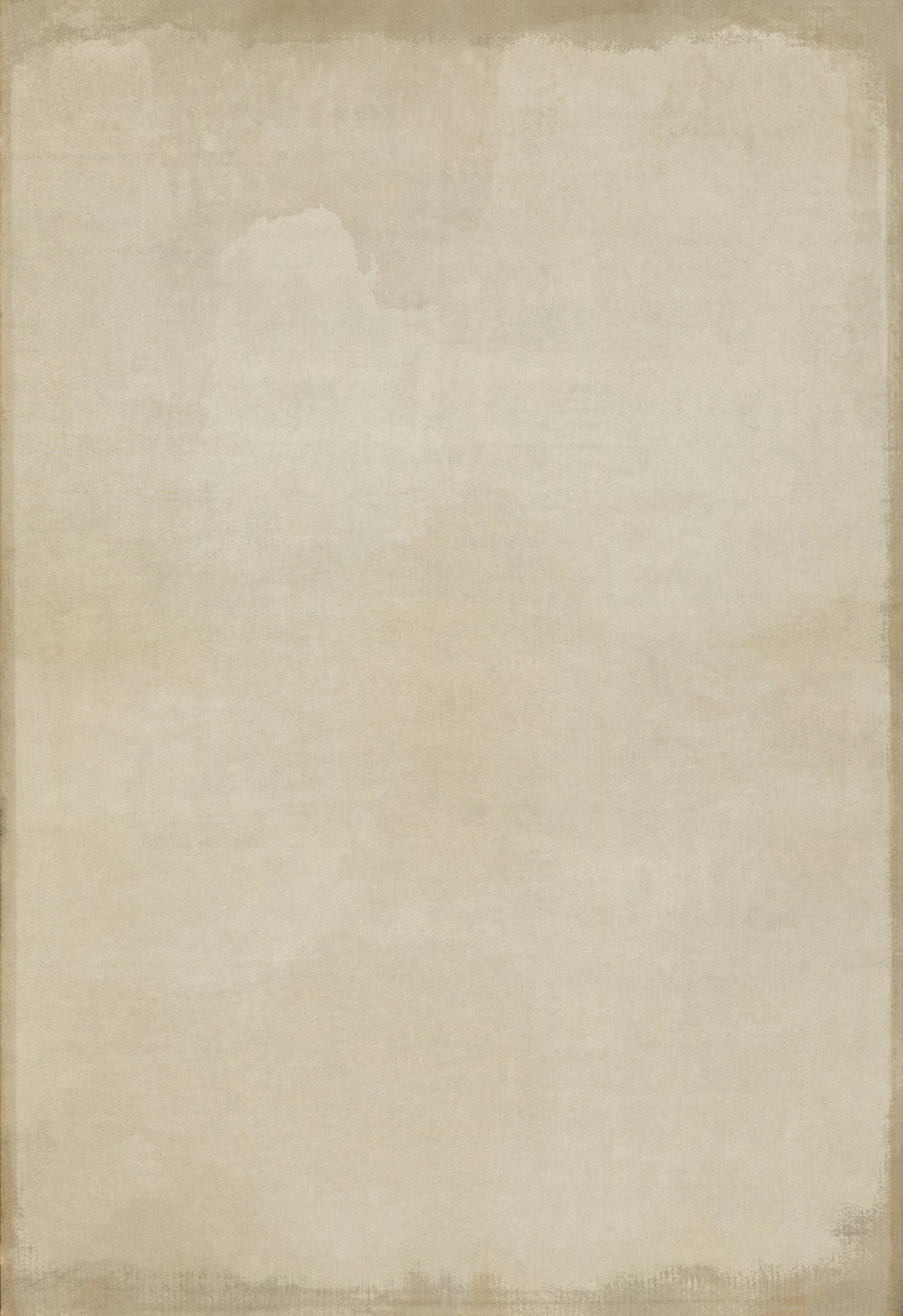 Vintage Vinyl Rug - Pattern 52 - Studio Whitewash