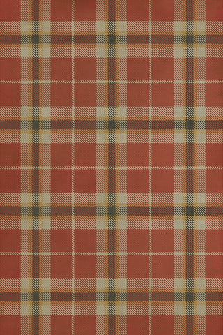 Vintage Vinyl Rug - Pattern 66 - Dartmoor
