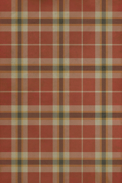 Vintage Vinyl Rug - Pattern 66 - Dartmoor