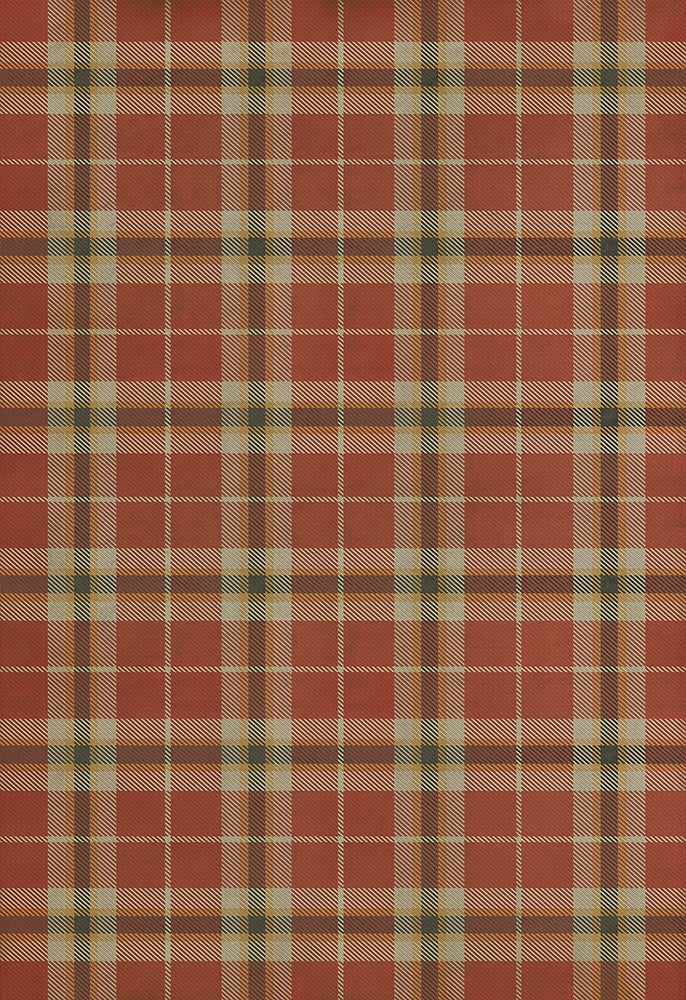 Vintage Vinyl Rug - Pattern 66 - Dartmoor