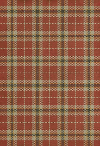 Vintage Vinyl Rug - Pattern 66 - Dartmoor